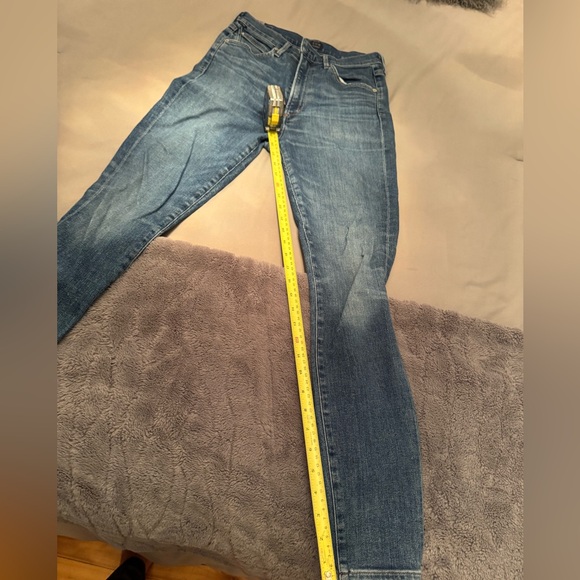 Citizens of Humanity Chrissy Uber Highrise Skinny 27 - Picture 11 of 11